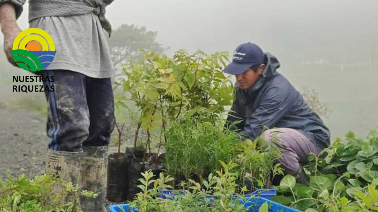 Prefectura de Loja a moradores de Cabianga, Malacatos