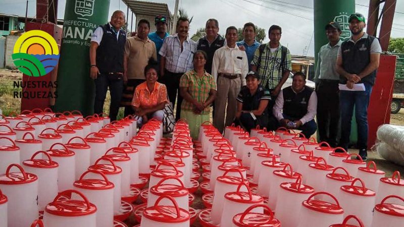 Prefectura de Manabí trabaja en el fortalecimiento y apoya a los sectores productivos de la provincia 