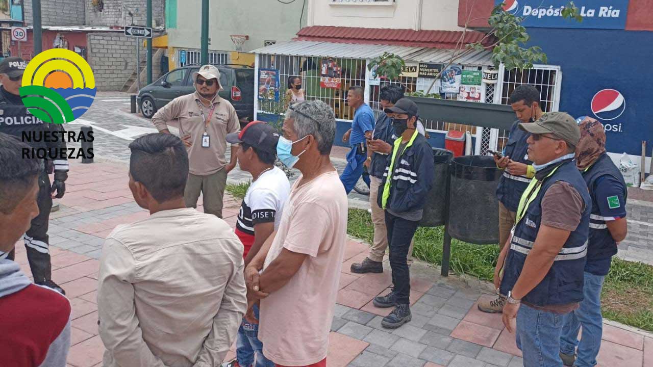 Se realizó controles de cangrejo rojo 