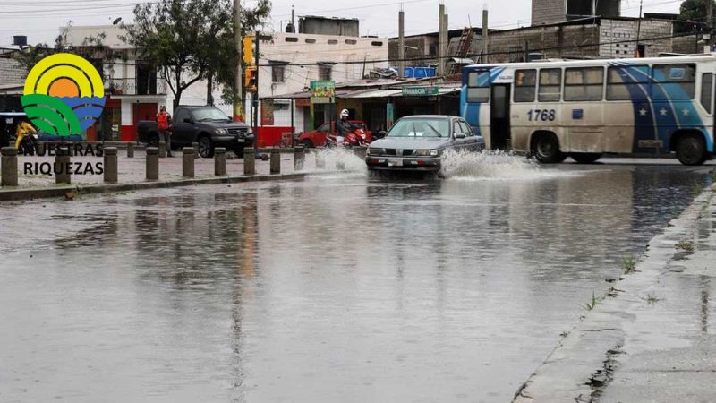 Según el INAMHI Se esperan fuertes lluvias en el litoral este mes 