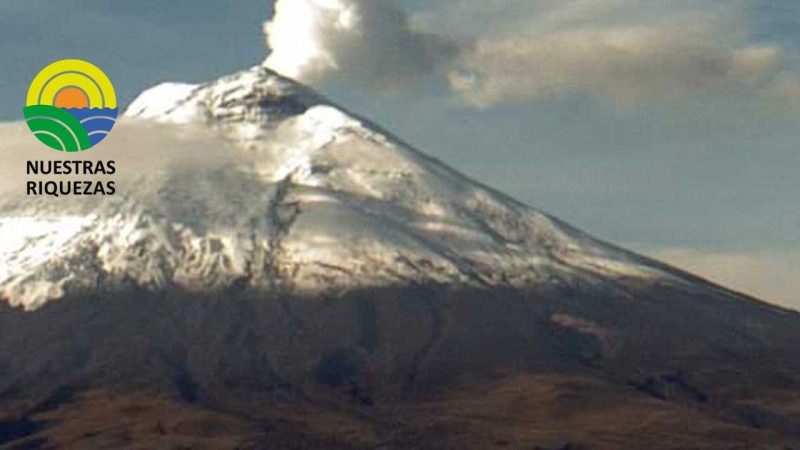  Simulacro de evacuación ante una posible erupción del volcán Cotopaxi se realizará en Mulaló 