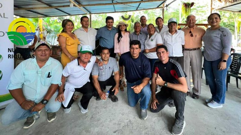 Un San Isidro conectado e integrado, con 3 grandes obras trabaja la Prefectura de Manabí 