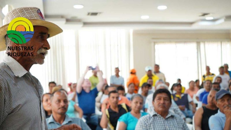 Viceministro de Desarrollo Productivo Eduardo Izaguirre