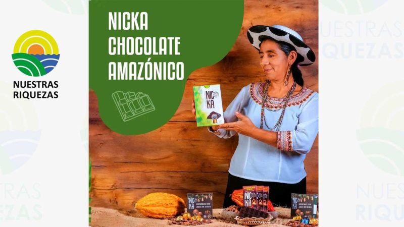 Chocolates poseen el sabor de la amazonía ecuatoriana