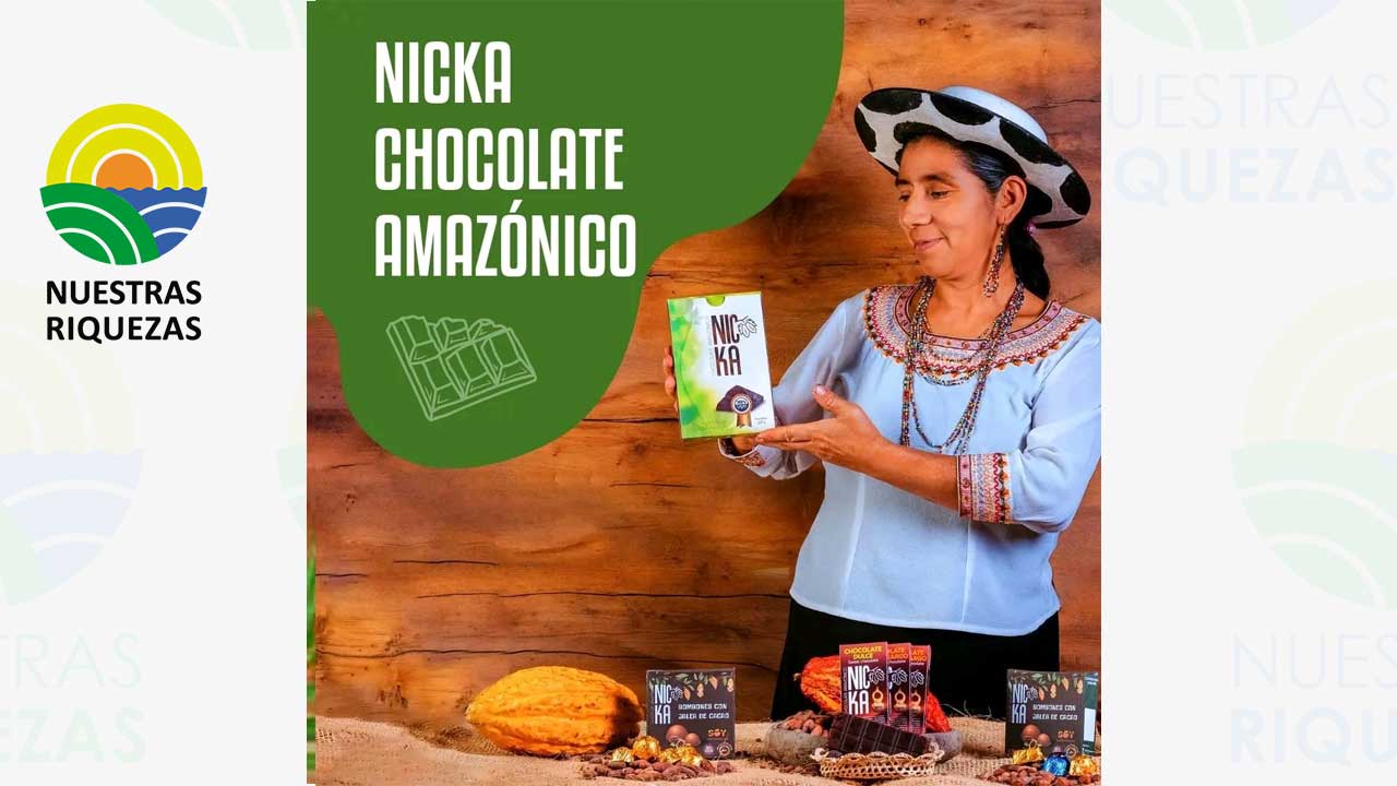 Chocolates poseen el sabor de la amazonía ecuatoriana