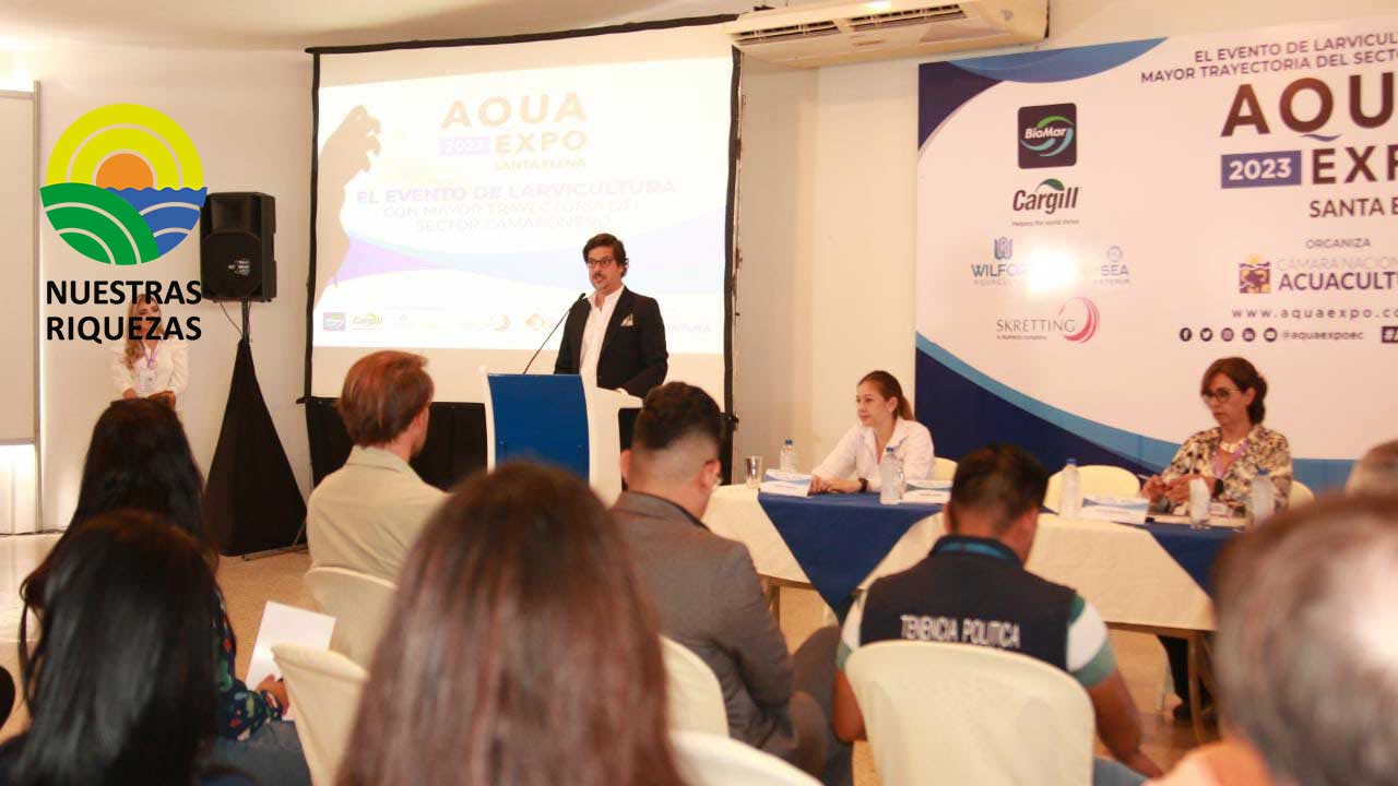 Continuando en la misma información sobre la AquaExpo 2023