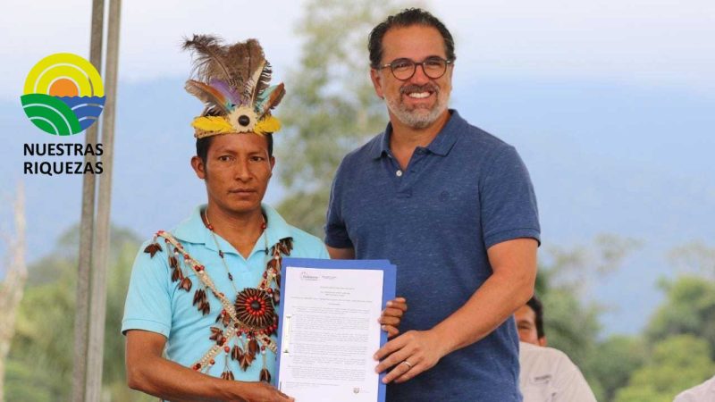 El ministerio de ambiente regresó a la hermosa Amazonía