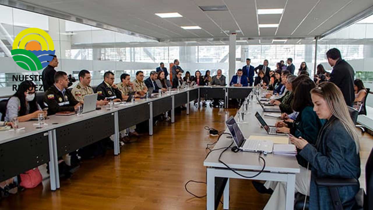 El pasado 8 de febrero se instaló la primera Mesa Productiva de Seguridad