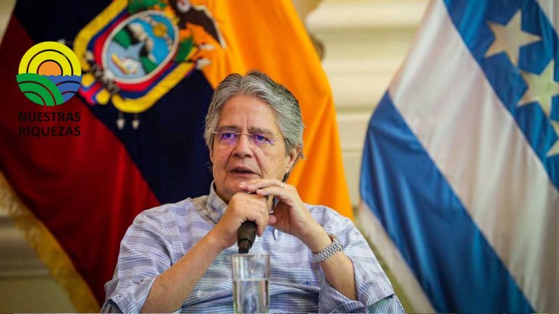 El presidente Guillermo Lasso se reunió con los gobernadores de todo el país