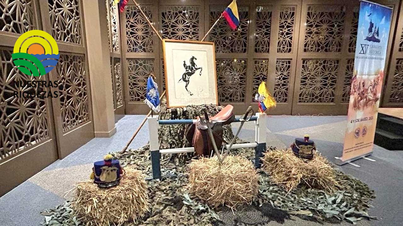 Se realizó el lanzamiento de la XV Cabalgata Histórica por la ruta de los héroes de Tarqui