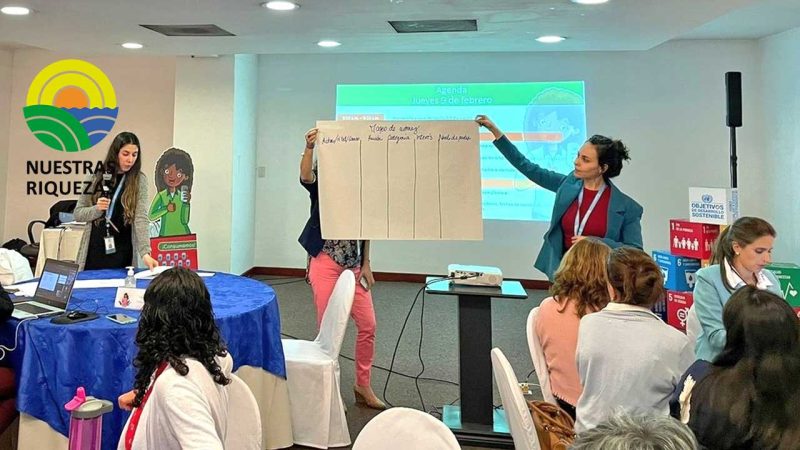 FAO Ecuador Informó que se finalizó con éxito la segunda jornada del I Taller para la Elaboración de las Guías Alimentarias Basadas en Sistemas Agroalimentarios Sostenibles