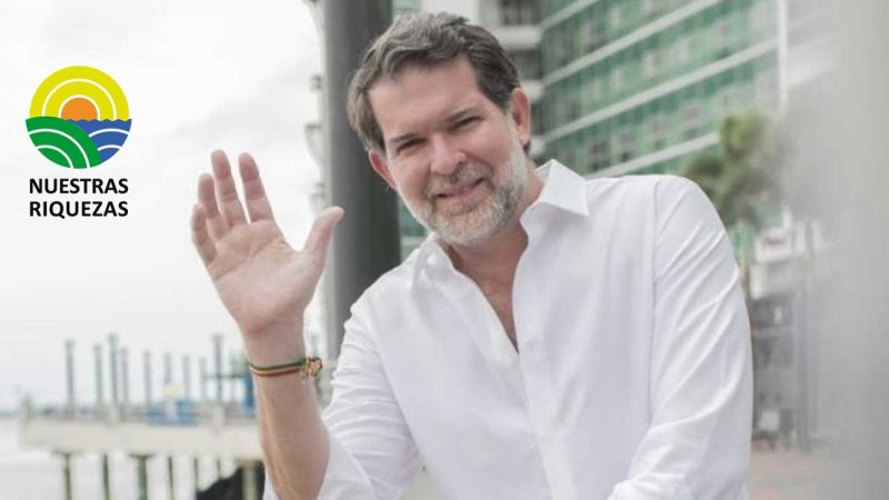 Francesco Tabacchi quedó quinto en la elección de la Prefectura, pero ahora será gobernador del Guayas