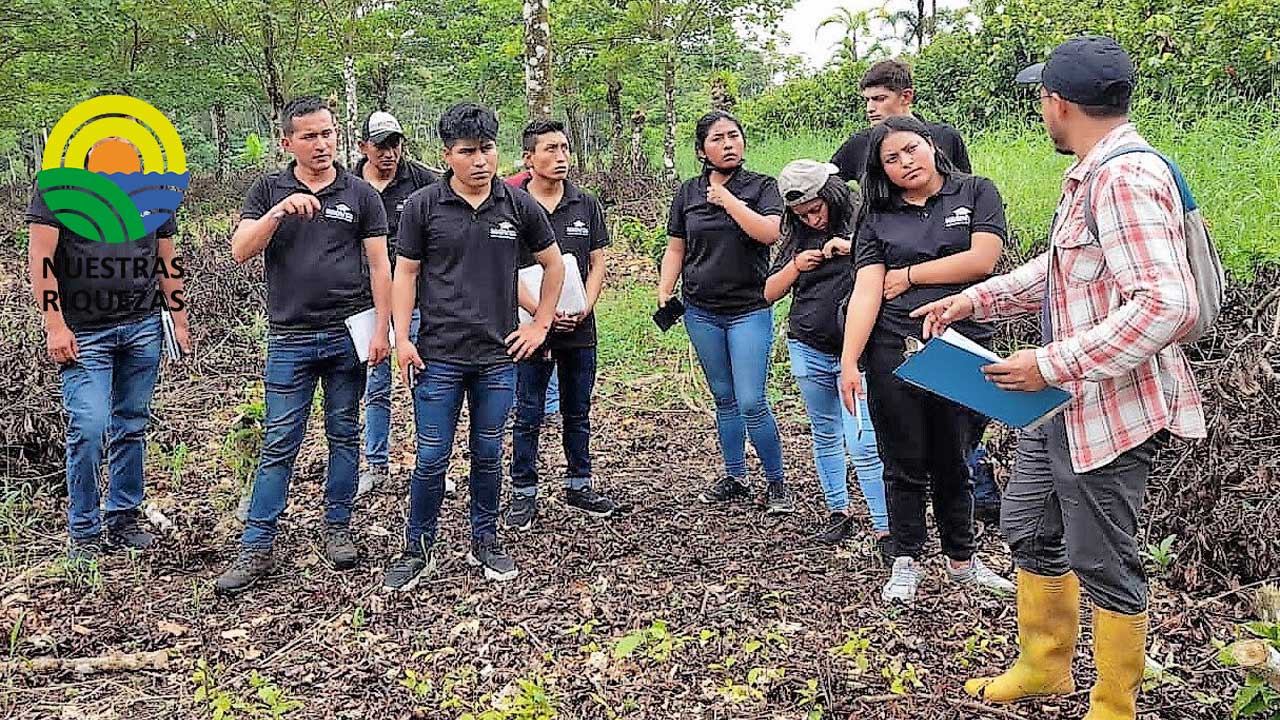 Iniap capacita a estudiantes y docentes universitarios