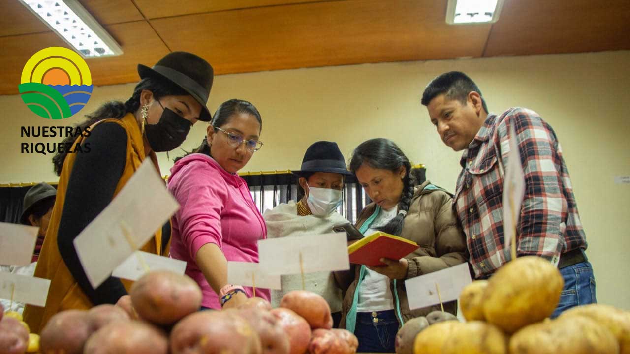 Iniap presentó resultados del programa “Apoyo al desarrollo de talento humano, innovación y transferencia de tecnología en Ecuador”