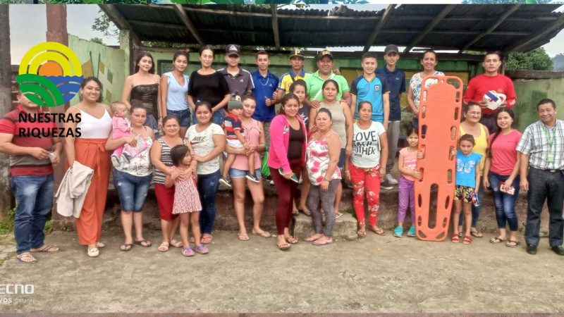 La Prefectura fortalece los Comités Comunitarios de Gestión de Riesgos