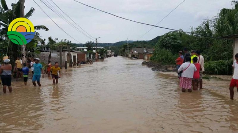 Las lluvias dejan 140 damnificados en Guayaquil