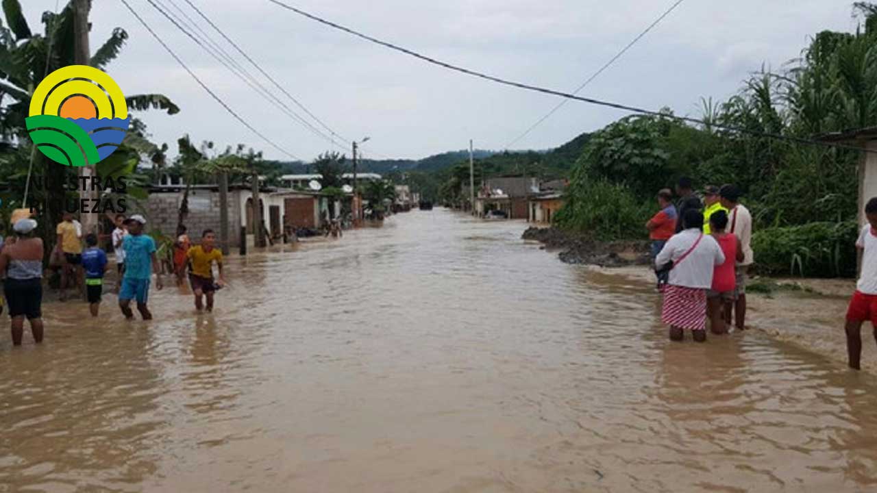 Las lluvias dejan 140 damnificados en Guayaquil