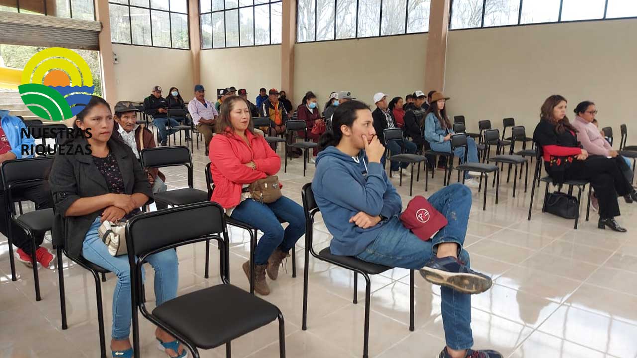 El Gobierno Provincial del Azuay y el GAD Parroquial El Progreso