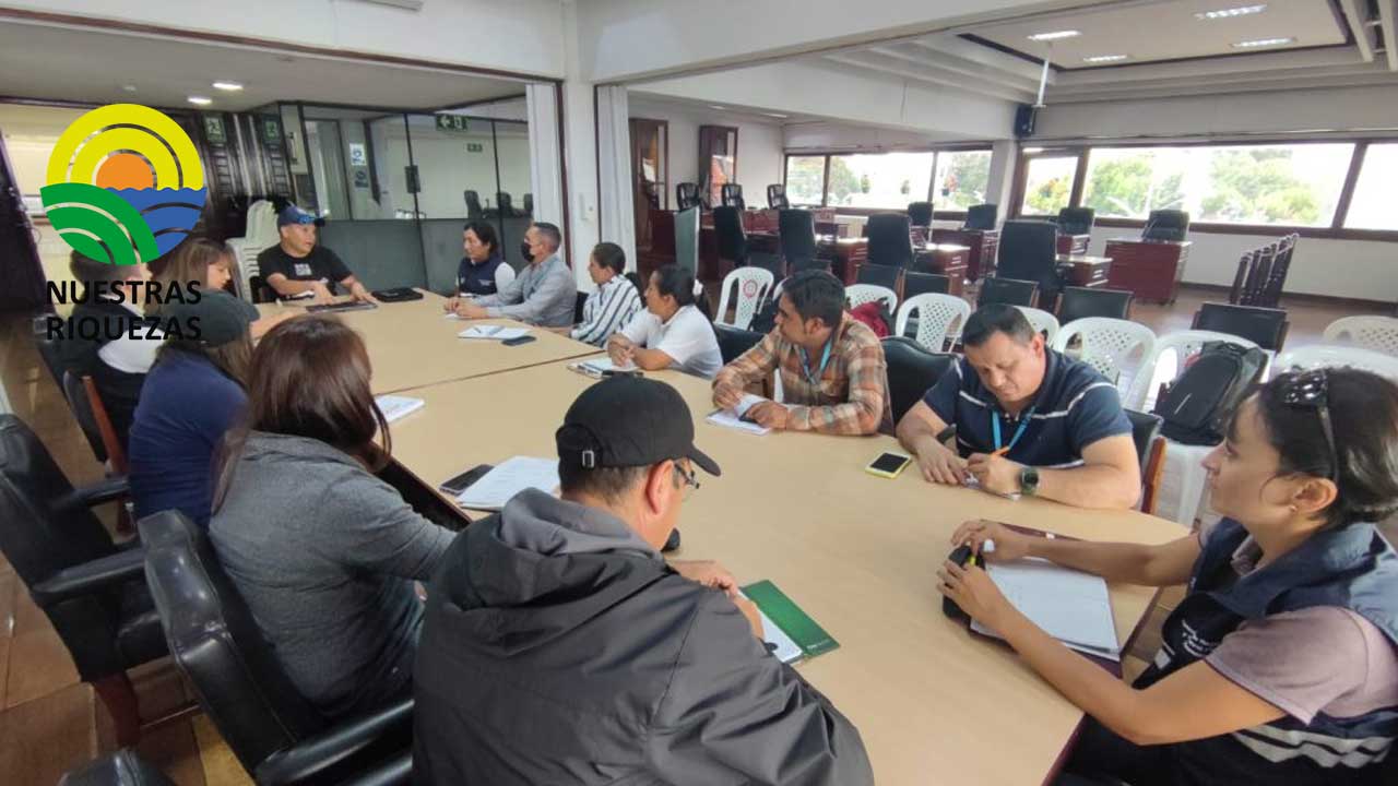 Mesa Técnica de “Medios de Vida y Productividad” se activó en Rumiñahui