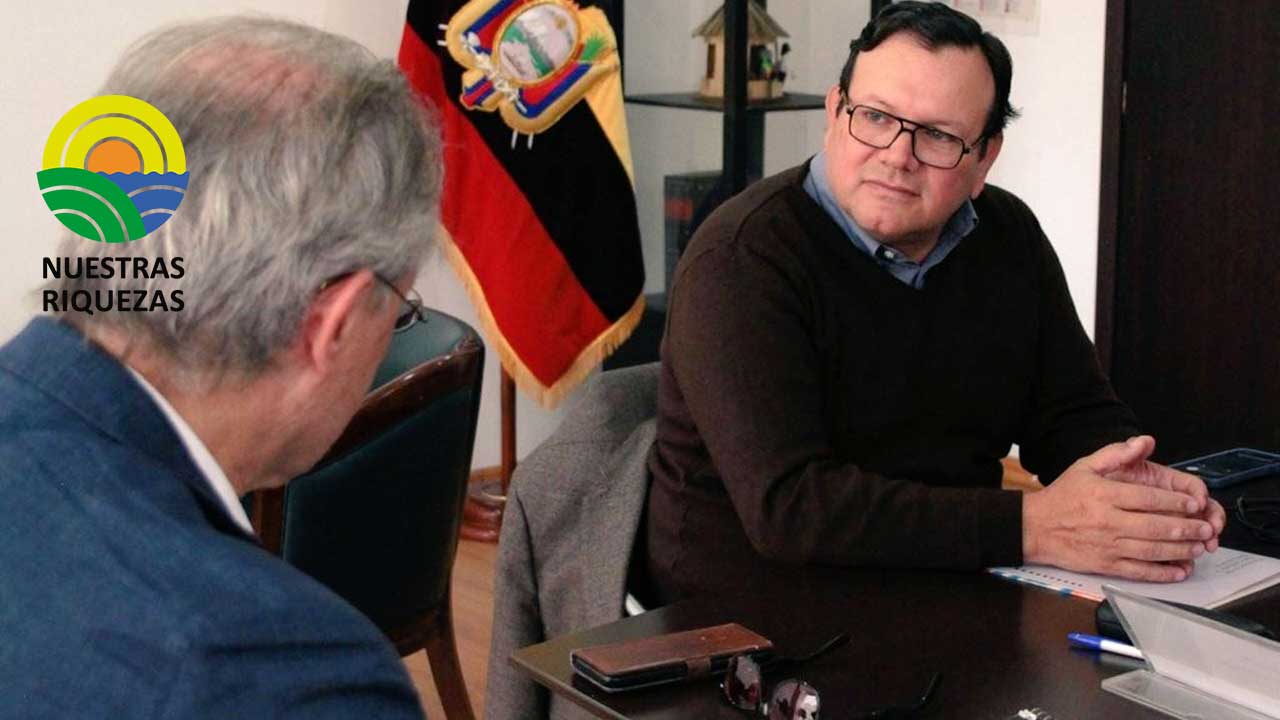 Ministro de Agricultura participa en reunión con representantes del Banco Mundial