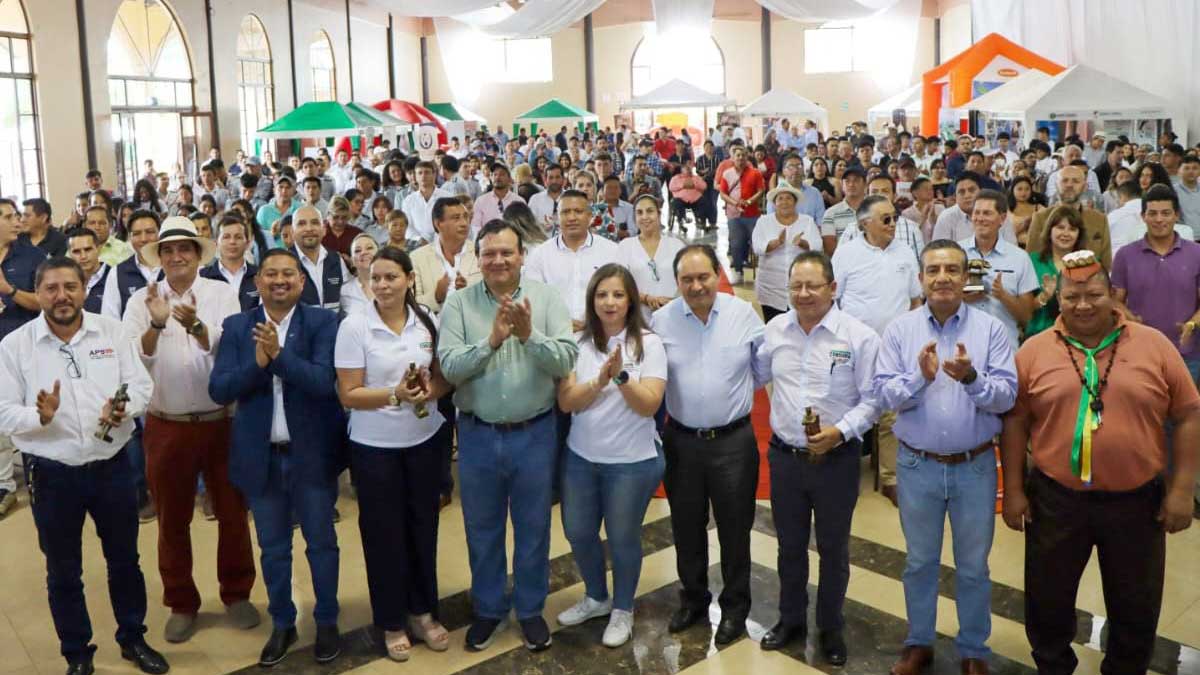 Ministro de agricultura participó del día Nacional del consumo de carne de cerdo