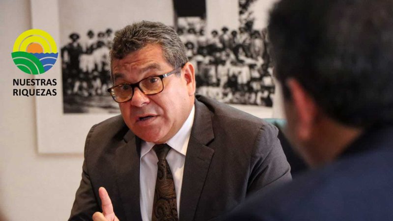 Ministro encargado se reunió con el personal del MAG