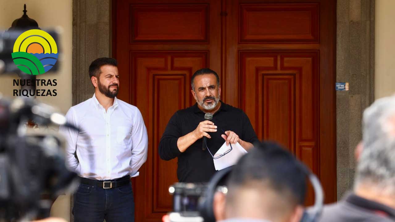 Ministros anunciaron obras viales para el país