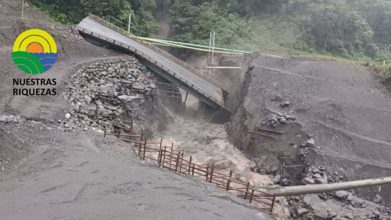 Operaciones del SOTE, del poliducto Shushufindi Quito y del OCP se suspendieron