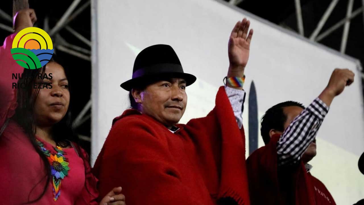 Organizaciones indígenas rechazan unidad nacional propuesta por Guillermo Lasso