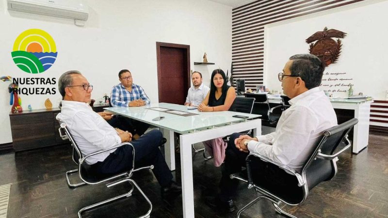 El presidente del Consejo de la Amazonia , Carlos Zabala