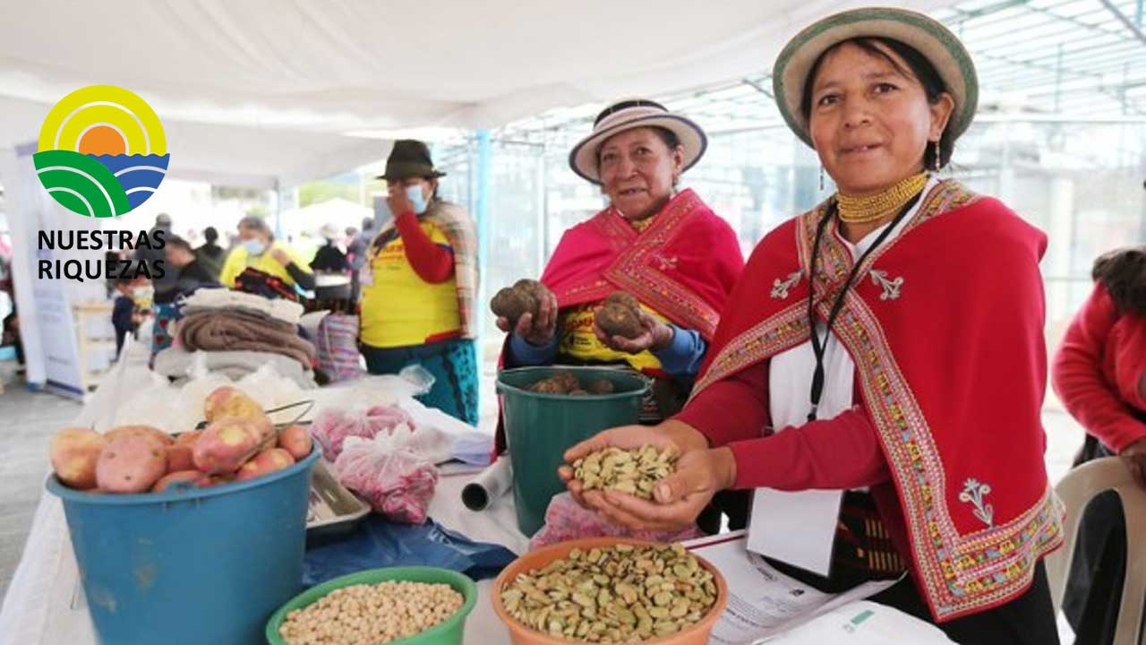 Una feria para las mujeres emprendedoras en Quito