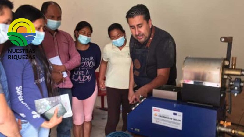 Mujeres kichwas se capacitan en Comunidad de Aprendizaje