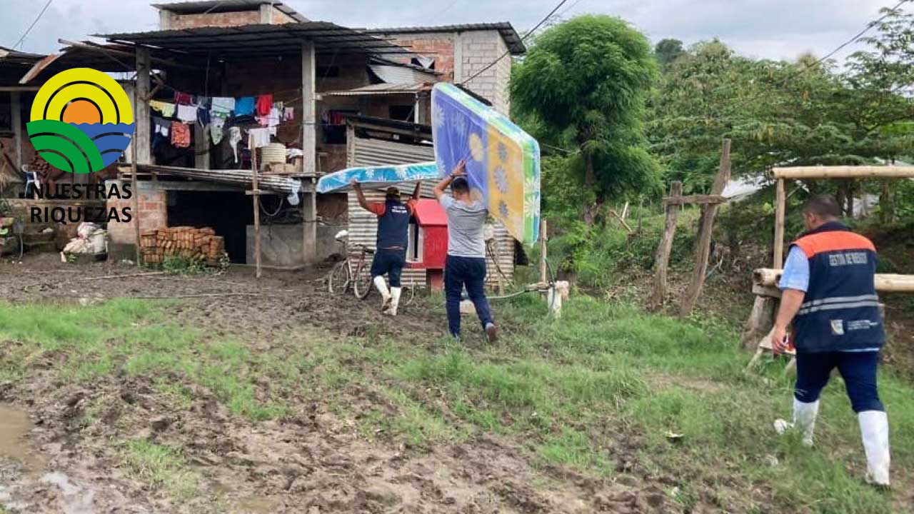 440 eventos peligrosos se ha registrado a causa de las fuertes lluvias