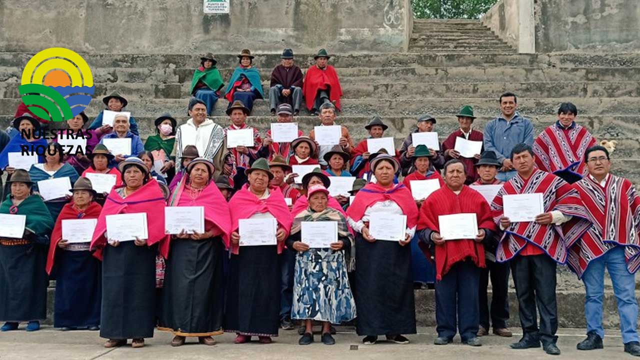 69 Productores de Cacha se gradúan en la Comunidad de Aprendizaje del MAG