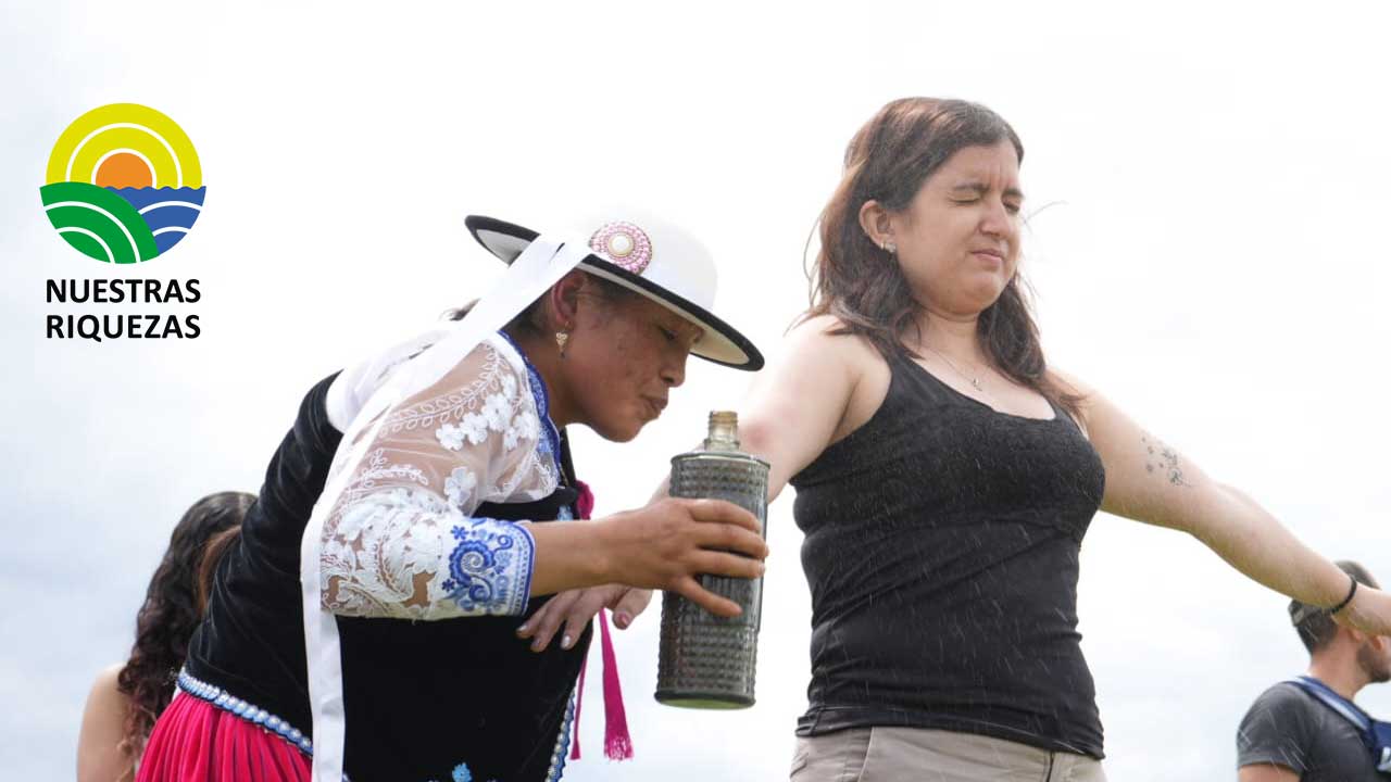 Ayer en Jalshi de la parroquia Nulti se celebró el Pawkar Raymi, fiesta del florecimiento