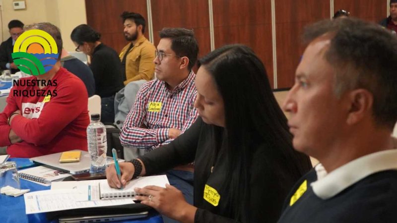 CONGOPE junto a IICA Ecuador ofrecen talleres de marketing y comercialización