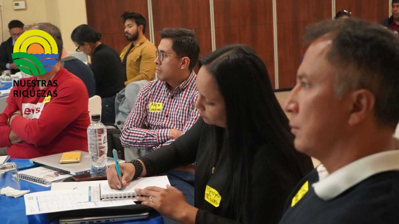 CONGOPE junto a IICA Ecuador ofrecen talleres de marketing y comercialización