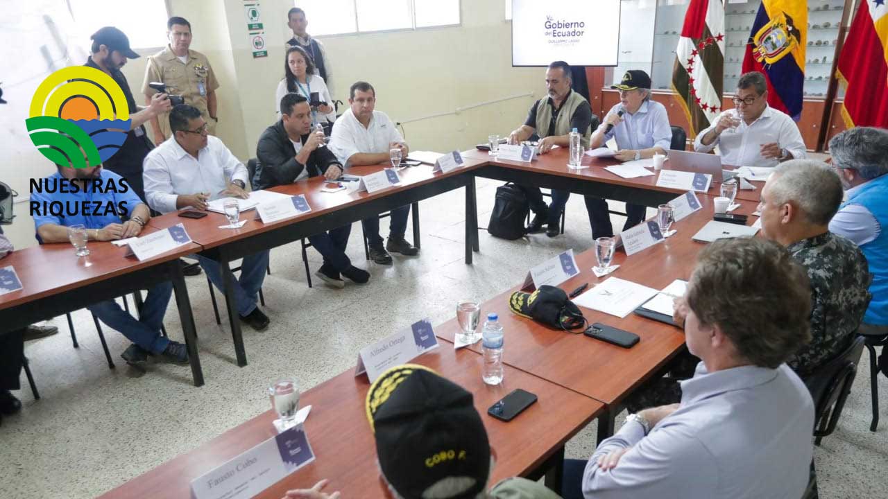 Cuatro ejes se plantearon para mitigar el impacto de las lluvias en Chone