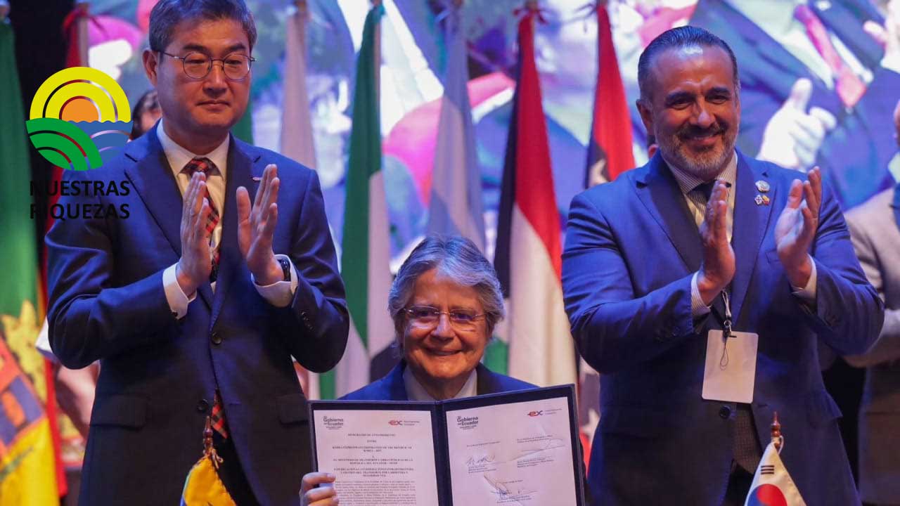 Ecuador planea abrir nuevas obras viales con apoyo de Corea