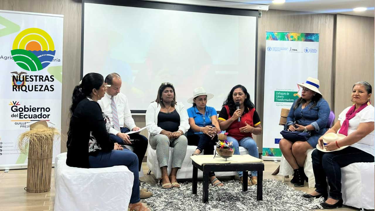 En Manabí el Programa Conjunto de Enfoques de Género Transformadores