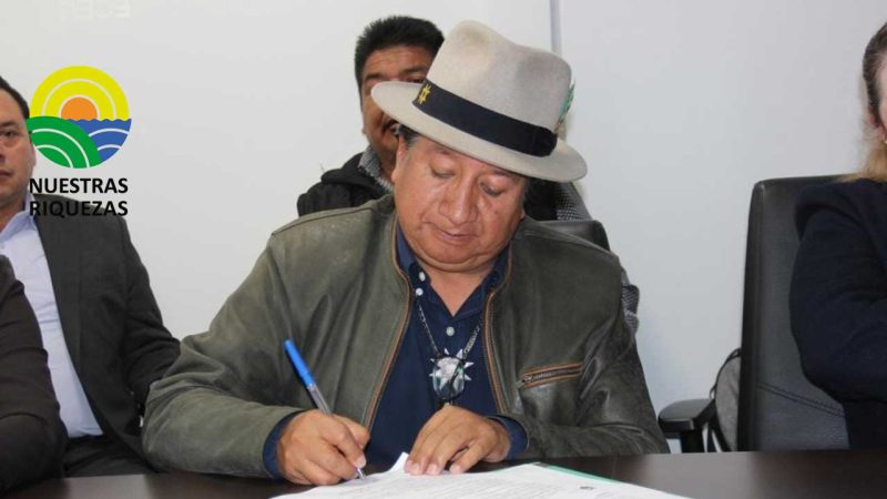FIRMA DE CONVENIO ENTRE BANECUADOR Y FENOC FACILITARÁ EL ACCESO A LÍNEAS DE CRÉDITO