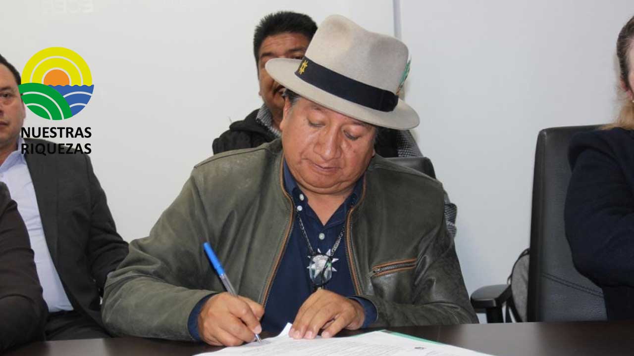 FIRMA DE CONVENIO ENTRE BANECUADOR Y FENOC FACILITARÁ EL ACCESO A LÍNEAS DE CRÉDITO