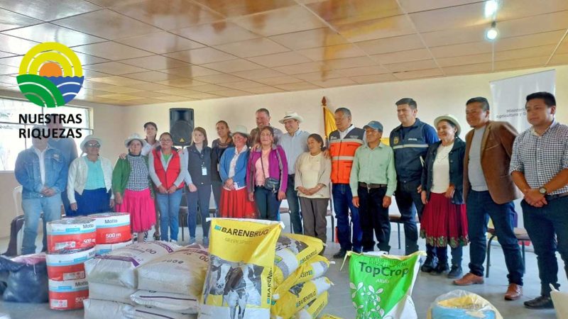 Ganaderos de Jima apuntan a la mejora productiva con insumos del MAG