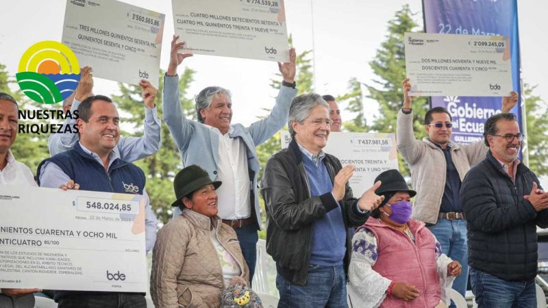 Gobierno Nacional destinará USD 14 millones para proyectos de agua potable