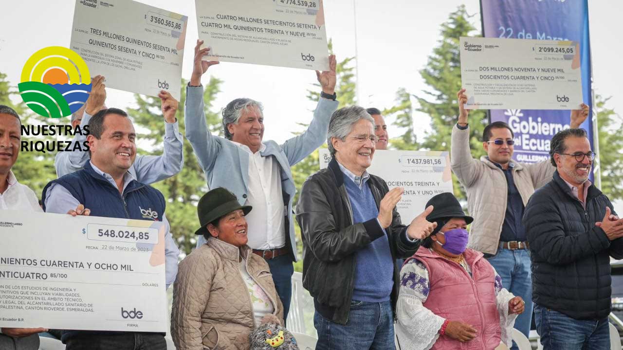Gobierno Nacional destinará USD 14 millones para proyectos de agua potable