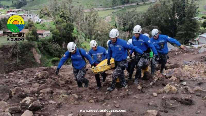 Gobierno declara emergencia vial en Chimborazo