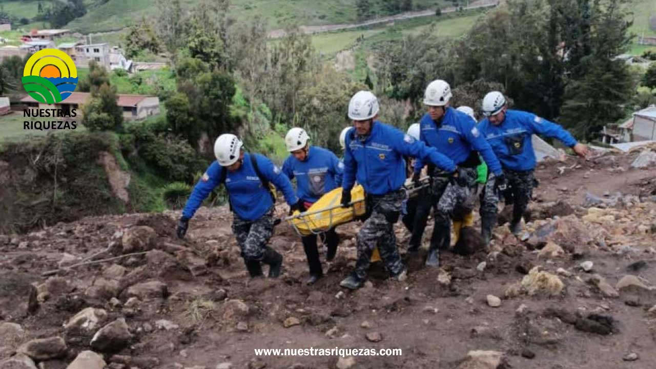 Gobierno declara emergencia vial en Chimborazo