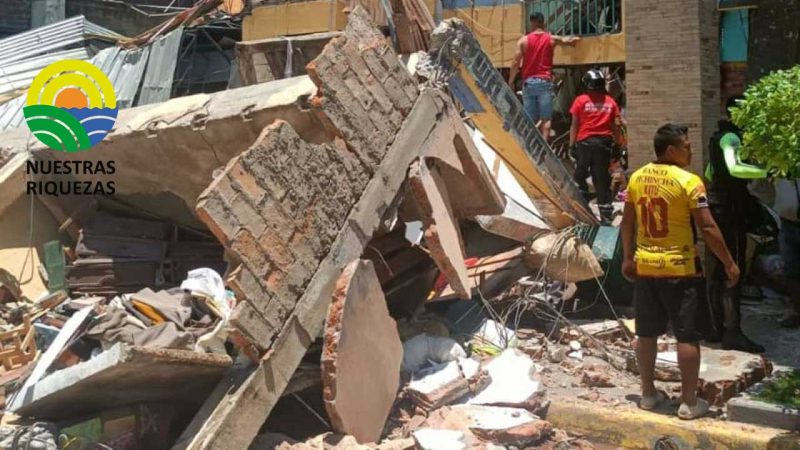 Gobierno destinará recursos necesarios para atender a afectados por el sismo y reconstruir viviendas