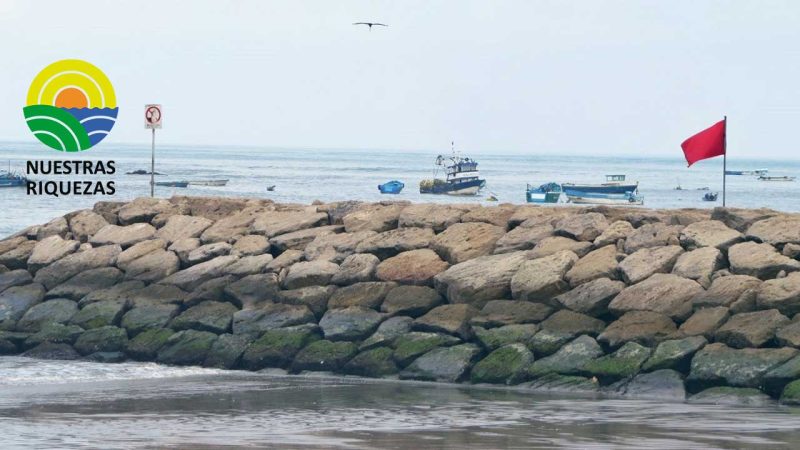 Inocar advierte oleaje en playas de Ecuador los próximos dos días