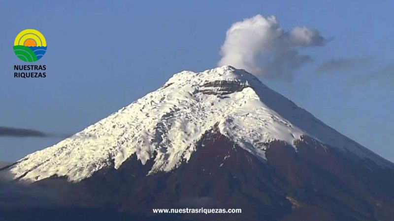 Cayó ceniza del Cotopaxi en Mejía